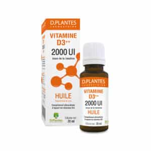 Vitamine D3 2000UI