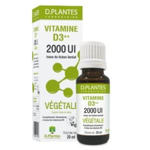 Vitamine d3+ végétale