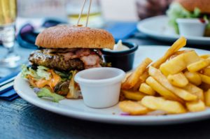 burger et frites