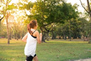 sport pour la flore