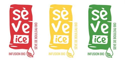 3 logos sève ice